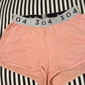 304 Cropped Booty Shorts